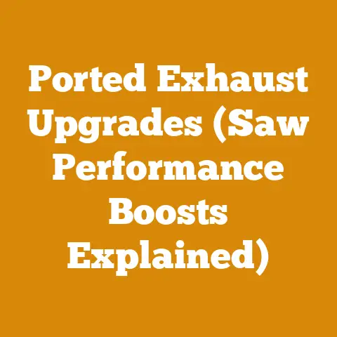 Ported Exhaust Upgrades (Saw Performance Boosts Explained)