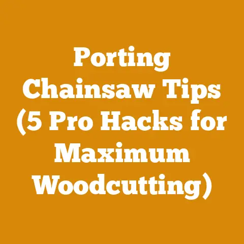 Porting Chainsaw Tips (5 Pro Hacks for Maximum Woodcutting)
