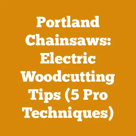 Portland Chainsaws: Electric Woodcutting Tips (5 Pro Techniques)