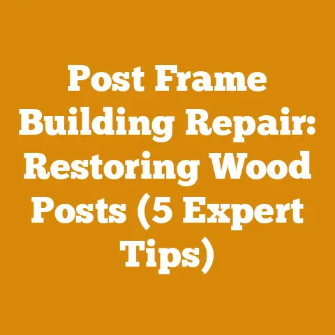 Post Frame Building Repair: Restoring Wood Posts (5 Expert Tips)