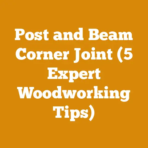 Post and Beam Corner Joint (5 Expert Woodworking Tips)