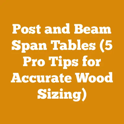 Post and Beam Span Tables (5 Pro Tips for Accurate Wood Sizing)