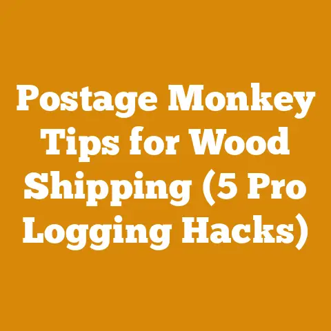 Postage Monkey Tips for Wood Shipping (5 Pro Logging Hacks)