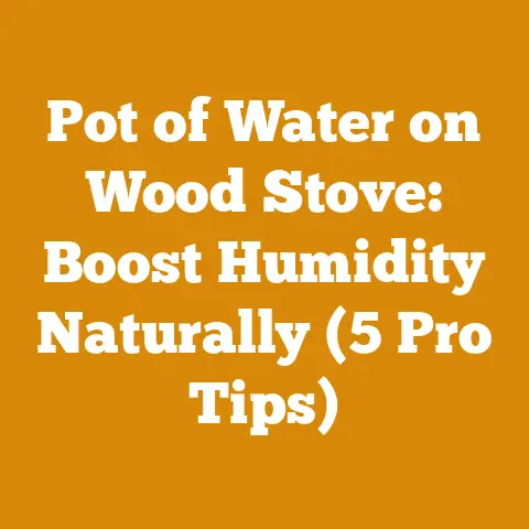 Pot of Water on Wood Stove: Boost Humidity Naturally (5 Pro Tips)