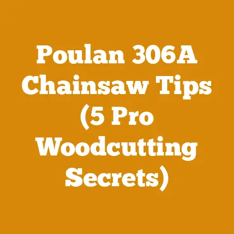 Poulan 306A Chainsaw Tips (5 Pro Woodcutting Secrets)