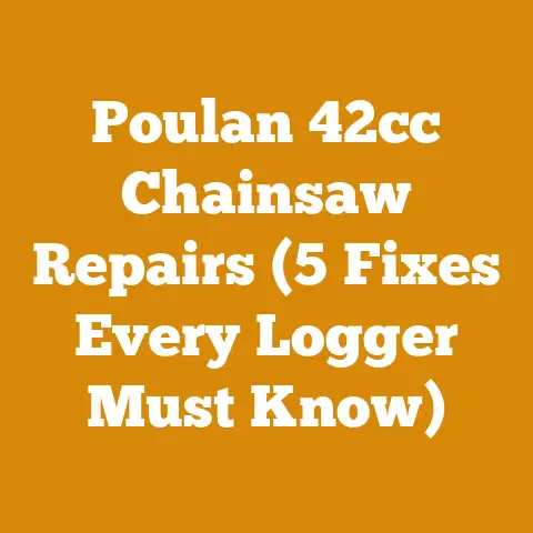 Poulan 42cc Chainsaw Repairs (5 Fixes Every Logger Must Know)