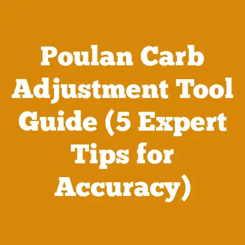 Poulan Carb Adjustment Tool Guide (5 Expert Tips for Accuracy)