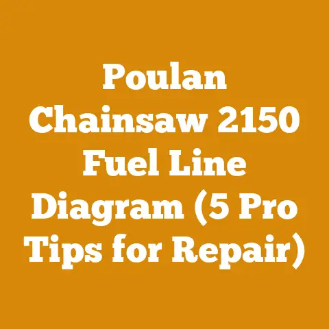 Poulan Chainsaw 2150 Fuel Line Diagram (5 Pro Tips for Repair)
