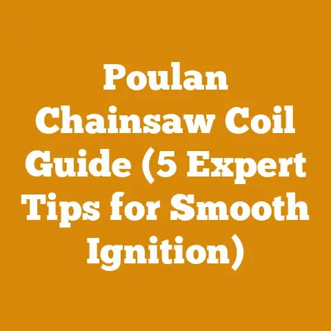 Poulan Chainsaw Coil Guide (5 Expert Tips for Smooth Ignition)