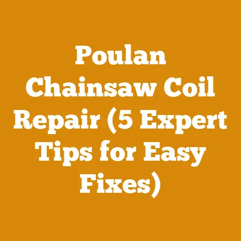 Poulan Chainsaw Coil Repair (5 Expert Tips for Easy Fixes)