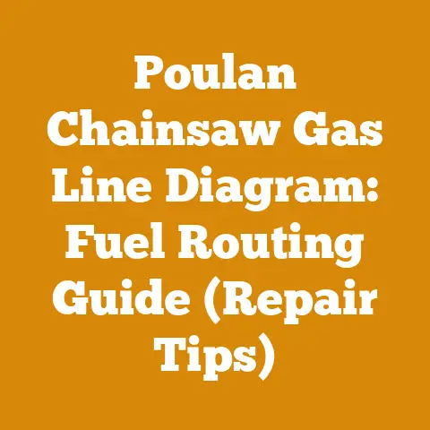 Poulan Chainsaw Gas Line Diagram: Fuel Routing Guide (Repair Tips)