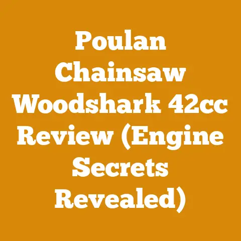 Poulan Chainsaw Woodshark 42cc Review (Engine Secrets Revealed)