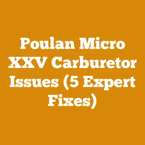 Poulan Micro XXV Carburetor Issues (5 Expert Fixes)