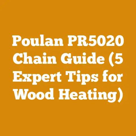 Poulan PR5020 Chain Guide (5 Expert Tips for Wood Heating)