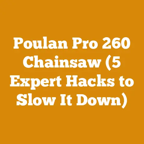 Poulan Pro 260 Chainsaw (5 Expert Hacks to Slow It Down)