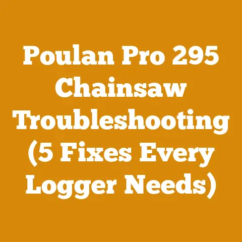 Poulan Pro 295 Chainsaw Troubleshooting (5 Fixes Every Logger Needs)