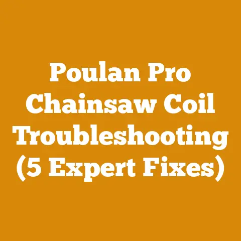 Poulan Pro Chainsaw Coil Troubleshooting (5 Expert Fixes)