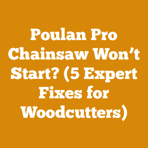 Poulan Pro Chainsaw Won’t Start? (5 Expert Fixes for Woodcutters)