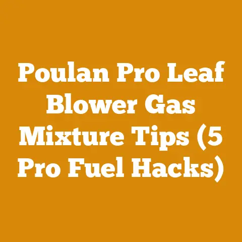 Poulan Pro Leaf Blower Gas Mixture Tips (5 Pro Fuel Hacks)