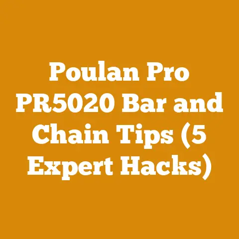 Poulan Pro PR5020 Bar and Chain Tips (5 Expert Hacks)