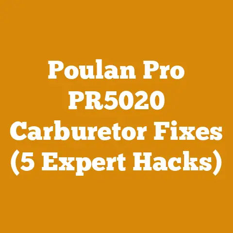 Poulan Pro PR5020 Carburetor Fixes (5 Expert Hacks)