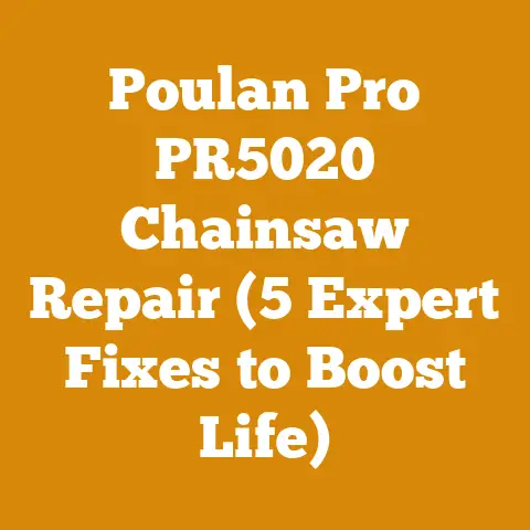 Poulan Pro PR5020 Chainsaw Repair (5 Expert Fixes to Boost Life)