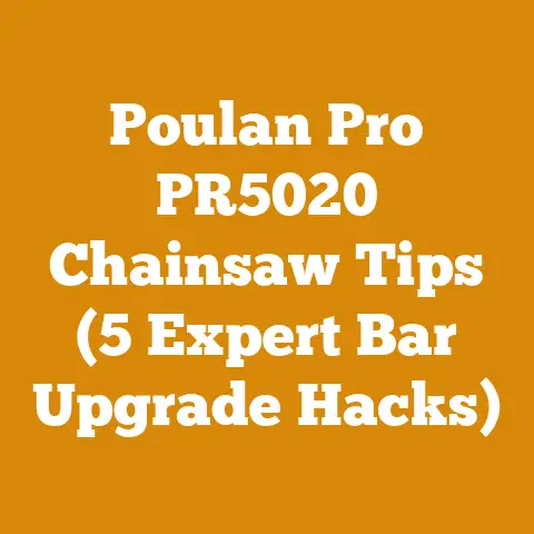 Poulan Pro PR5020 Chainsaw Tips (5 Expert Bar Upgrade Hacks)
