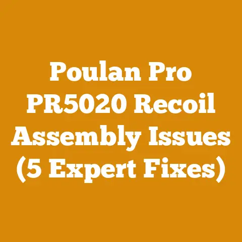 Poulan Pro PR5020 Recoil Assembly Issues (5 Expert Fixes)