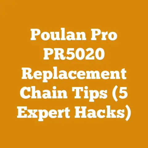 Poulan Pro PR5020 Replacement Chain Tips (5 Expert Hacks)