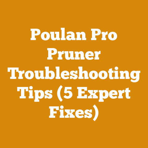Poulan Pro Pruner Troubleshooting Tips (5 Expert Fixes)