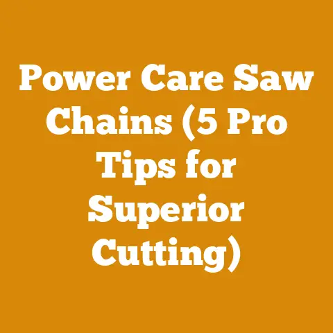 Power Care Saw Chains (5 Pro Tips for Superior Cutting)
