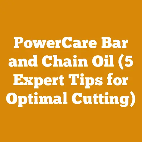 PowerCare Bar and Chain Oil (5 Expert Tips for Optimal Cutting)