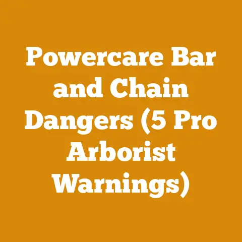 Powercare Bar and Chain Dangers (5 Pro Arborist Warnings)