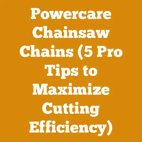 Powercare Chainsaw Chains (5 Pro Tips to Maximize Cutting Efficiency)