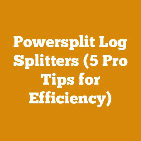 Powersplit Log Splitters (5 Pro Tips for Efficiency)