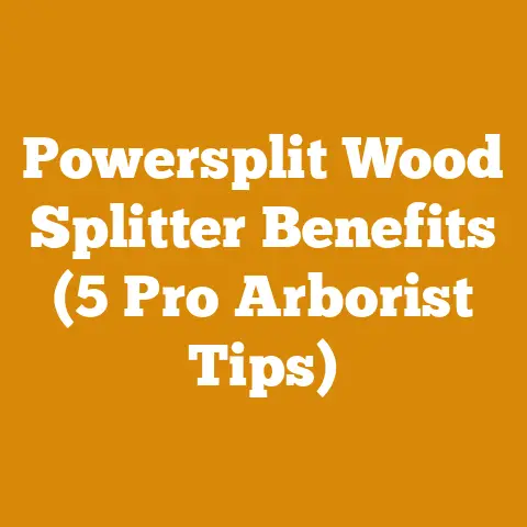 Powersplit Wood Splitter Benefits (5 Pro Arborist Tips)