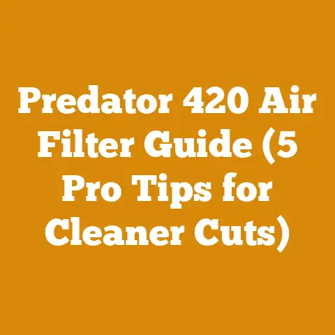 Predator 420 Air Filter Guide (5 Pro Tips for Cleaner Cuts)