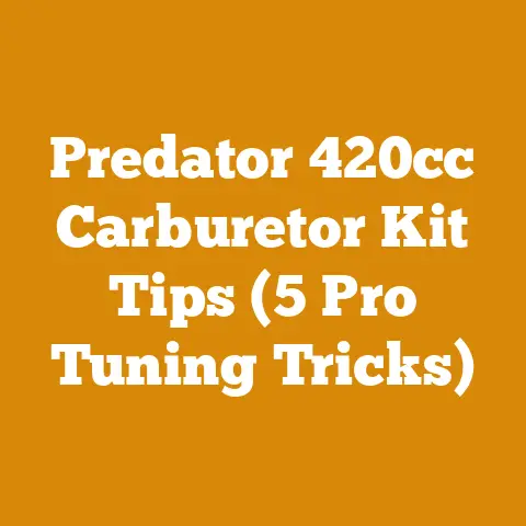 Predator 420cc Carburetor Kit Tips (5 Pro Tuning Tricks)