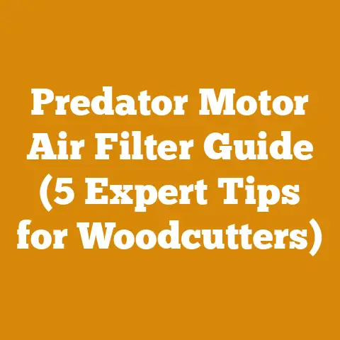 Predator Motor Air Filter Guide (5 Expert Tips for Woodcutters)