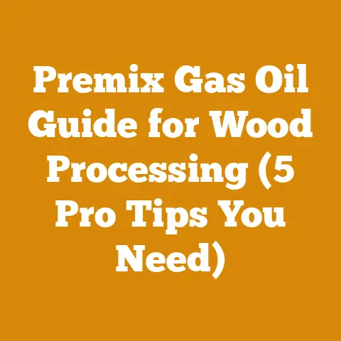 Premix Gas Oil Guide for Wood Processing (5 Pro Tips You Need)