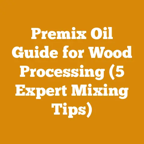 Premix Oil Guide for Wood Processing (5 Expert Mixing Tips)