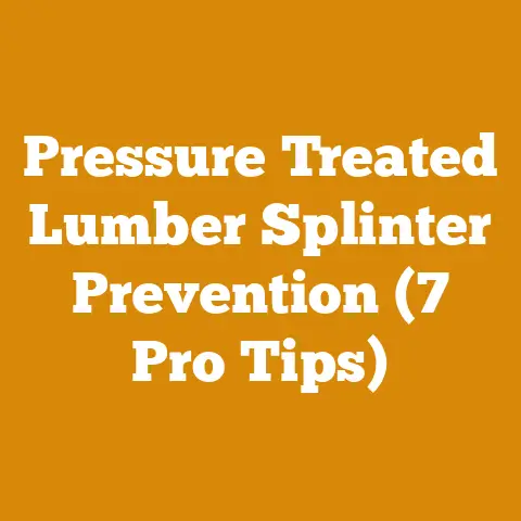 Pressure Treated Lumber Splinter Prevention (7 Pro Tips)