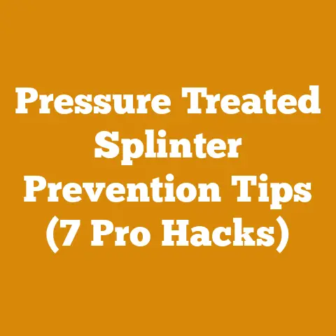 Pressure Treated Splinter Prevention Tips (7 Pro Hacks)