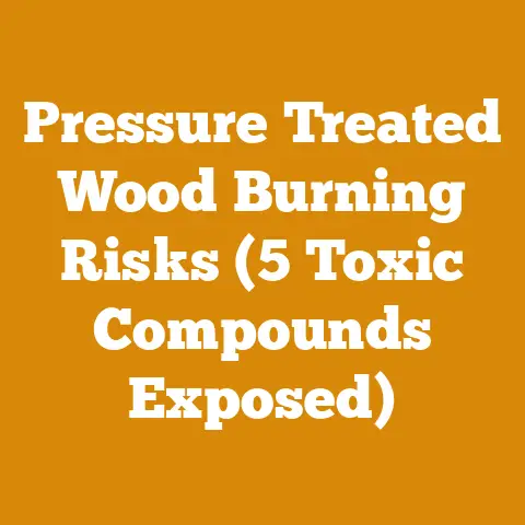 Pressure Treated Wood Burning Risks (5 Toxic Compounds Exposed)