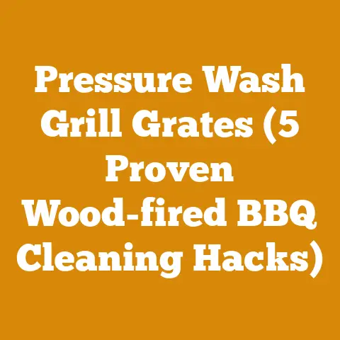 Pressure Wash Grill Grates (5 Proven Wood-fired BBQ Cleaning Hacks)