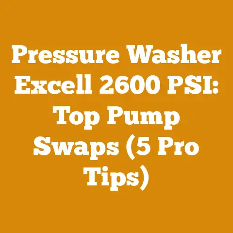 Pressure Washer Excell 2600 PSI: Top Pump Swaps (5 Pro Tips)