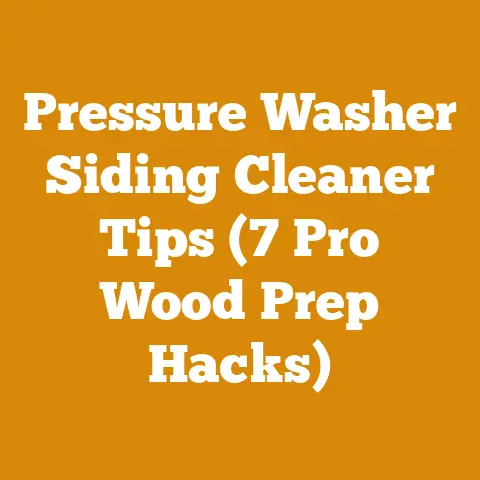 Pressure Washer Siding Cleaner Tips (7 Pro Wood Prep Hacks)