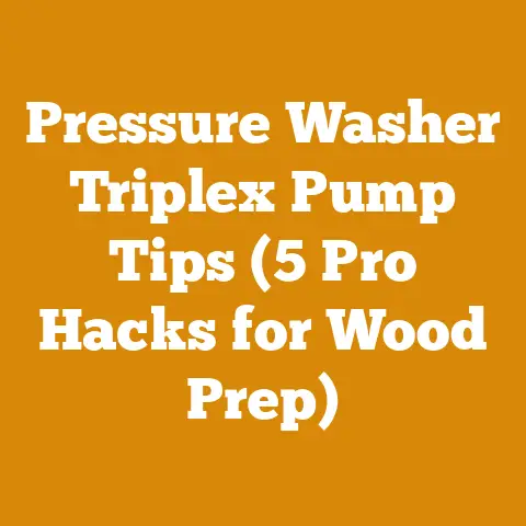 Pressure Washer Triplex Pump Tips (5 Pro Hacks for Wood Prep)