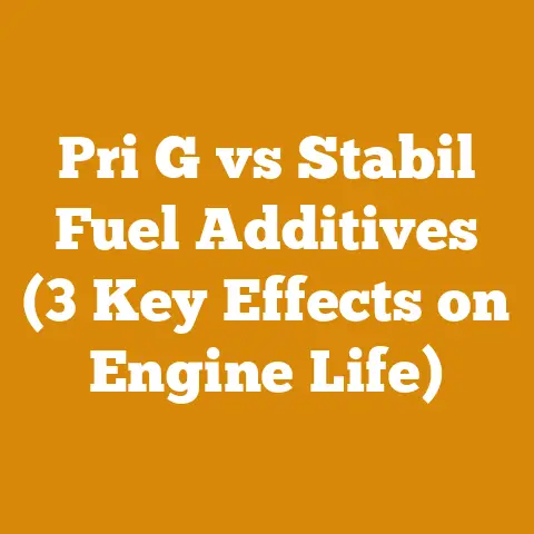 Pri G vs Stabil Fuel Additives (3 Key Effects on Engine Life)