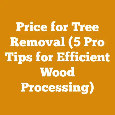 Price for Tree Removal (5 Pro Tips for Efficient Wood Processing)